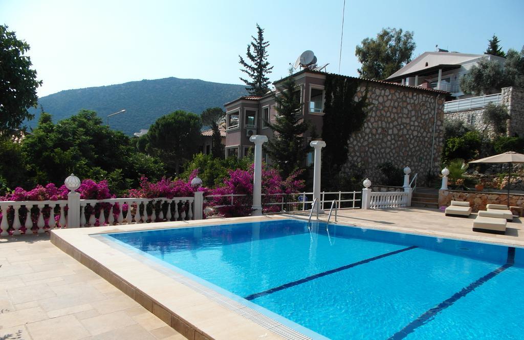 Apart Hotel 3T Kalkan Exteriör bild