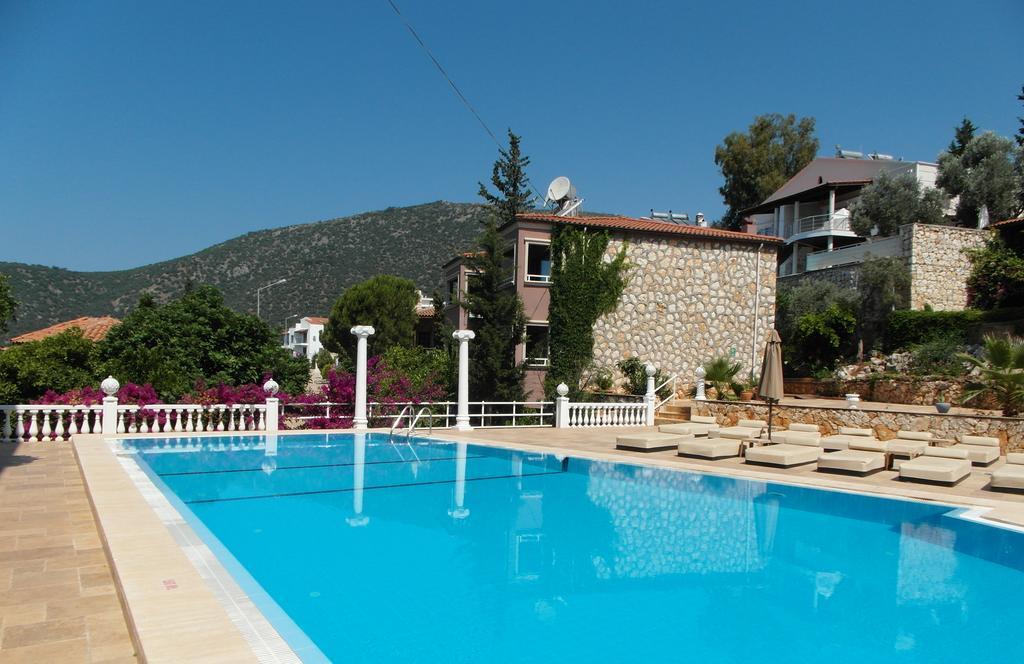 Apart Hotel 3T Kalkan Exteriör bild