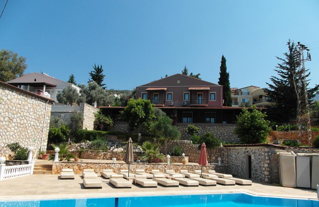 Apart Hotel 3T Kalkan Exteriör bild