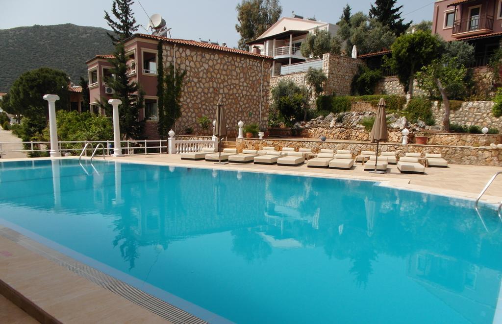 Apart Hotel 3T Kalkan Exteriör bild