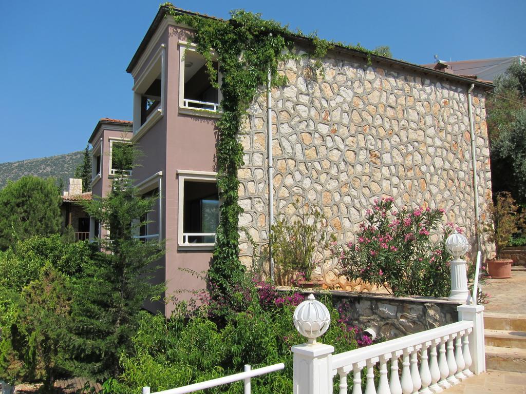 Apart Hotel 3T Kalkan Exteriör bild