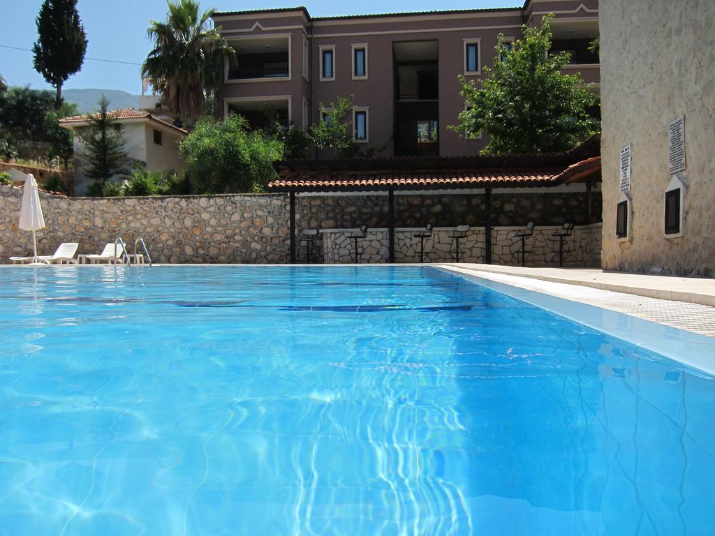 Apart Hotel 3T Kalkan Exteriör bild