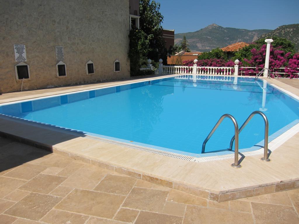 Apart Hotel 3T Kalkan Exteriör bild