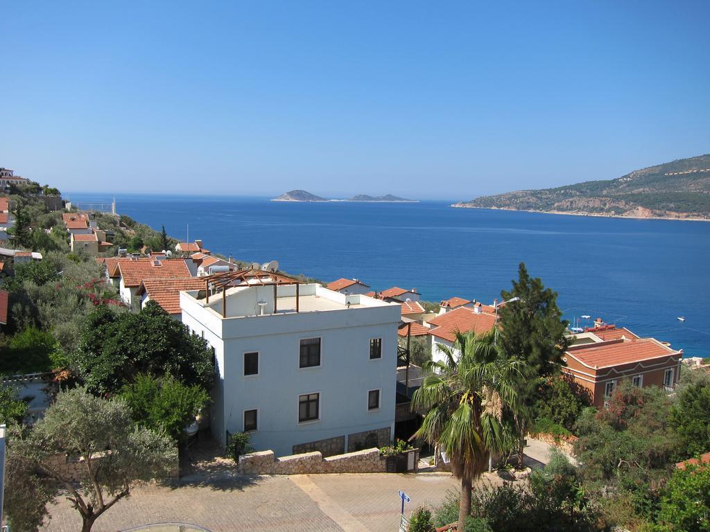 Apart Hotel 3T Kalkan Exteriör bild