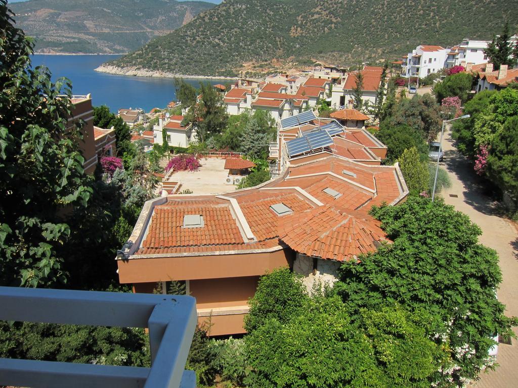 Apart Hotel 3T Kalkan Exteriör bild