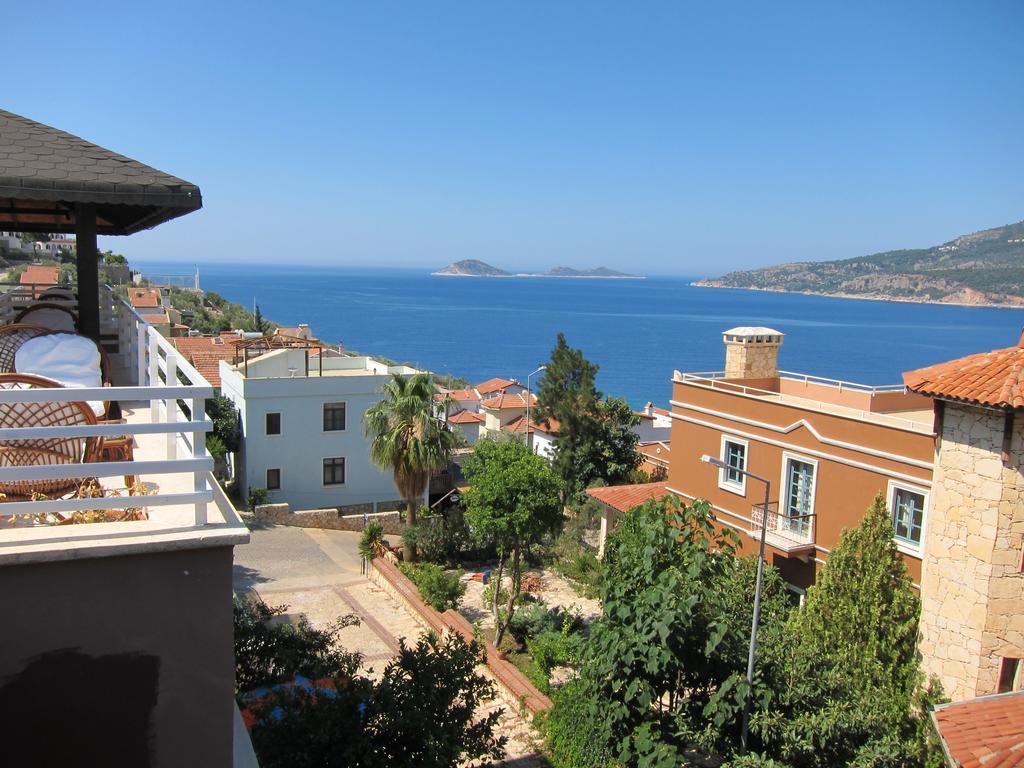 Apart Hotel 3T Kalkan Exteriör bild