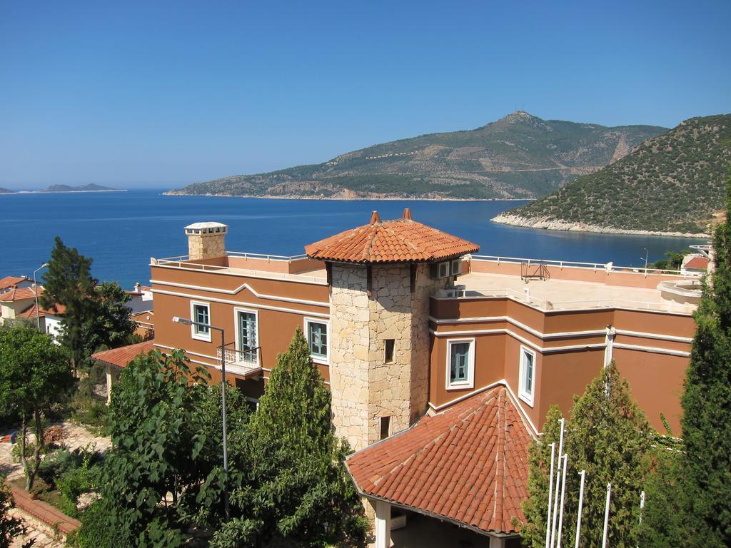 Apart Hotel 3T Kalkan Exteriör bild