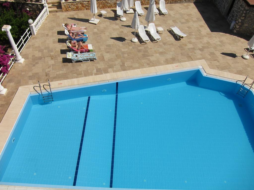 Apart Hotel 3T Kalkan Exteriör bild