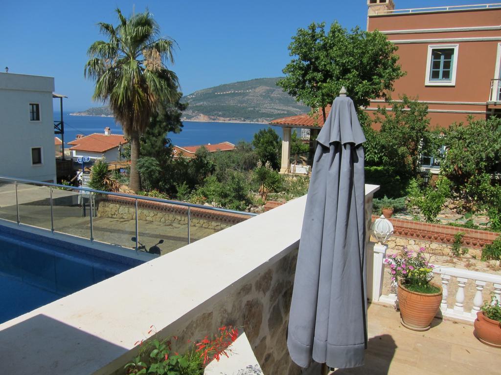 Apart Hotel 3T Kalkan Exteriör bild
