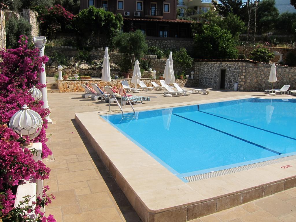 Apart Hotel 3T Kalkan Exteriör bild