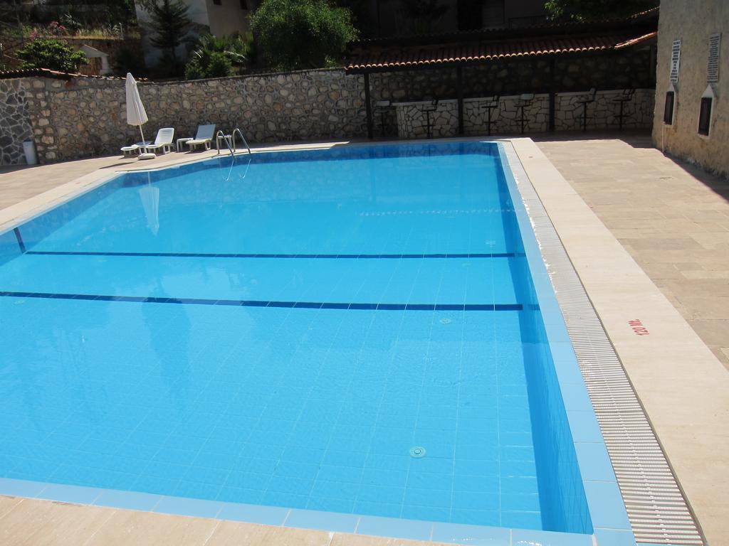 Apart Hotel 3T Kalkan Exteriör bild