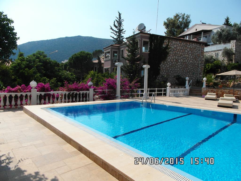 Apart Hotel 3T Kalkan Exteriör bild