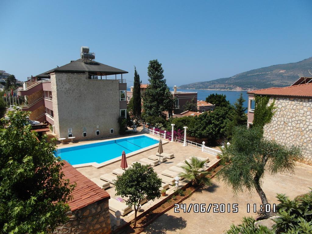 Apart Hotel 3T Kalkan Exteriör bild
