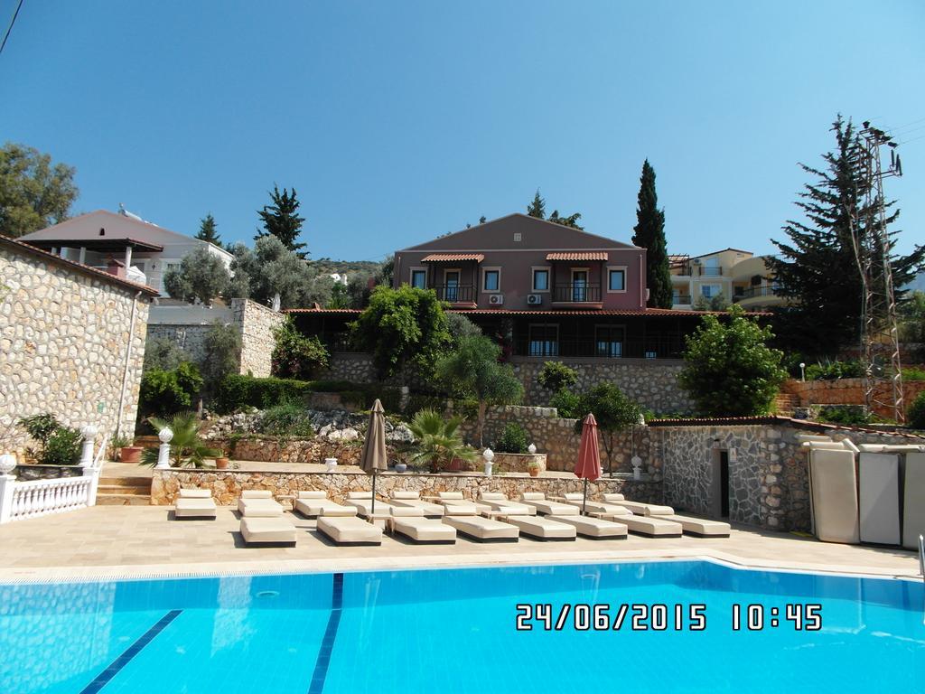 Apart Hotel 3T Kalkan Exteriör bild