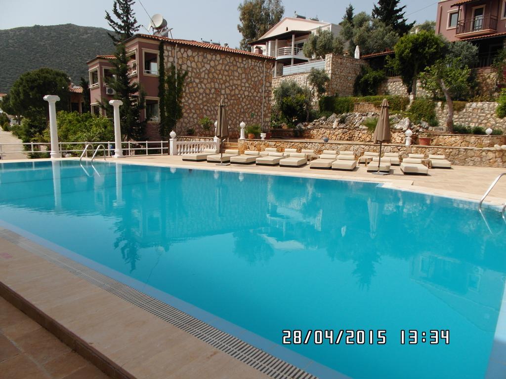 Apart Hotel 3T Kalkan Exteriör bild