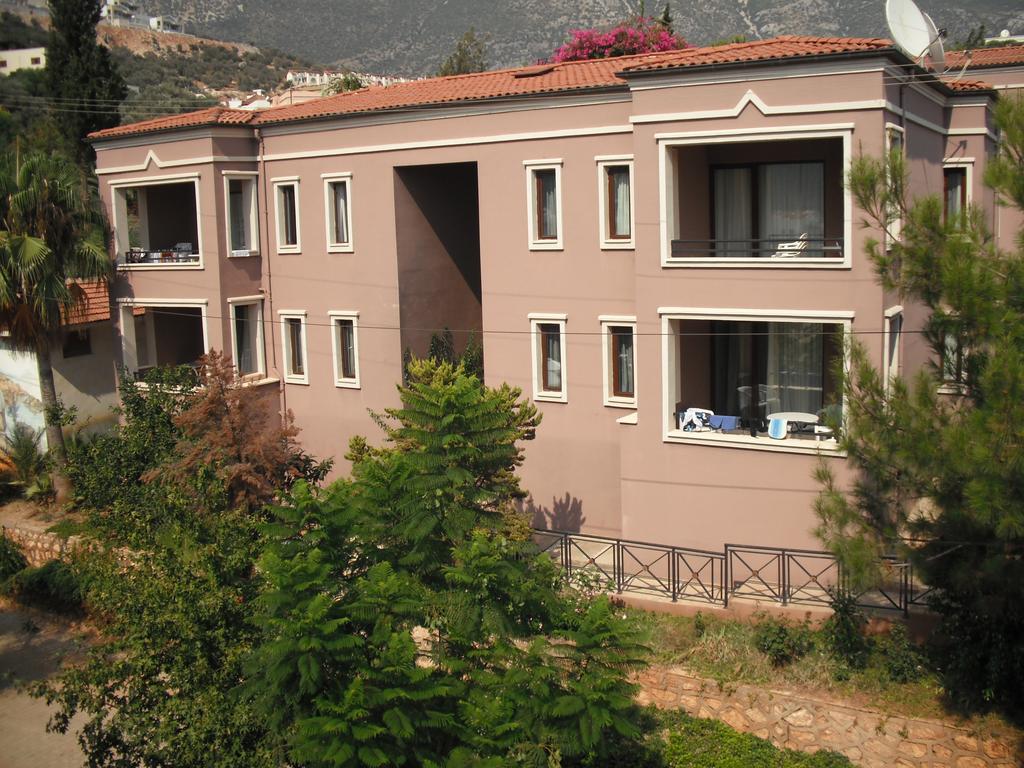 Apart Hotel 3T Kalkan Exteriör bild
