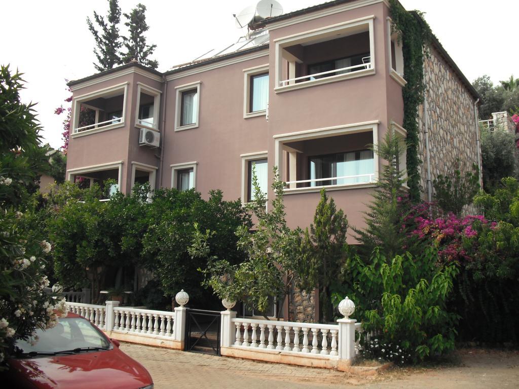 Apart Hotel 3T Kalkan Rum bild
