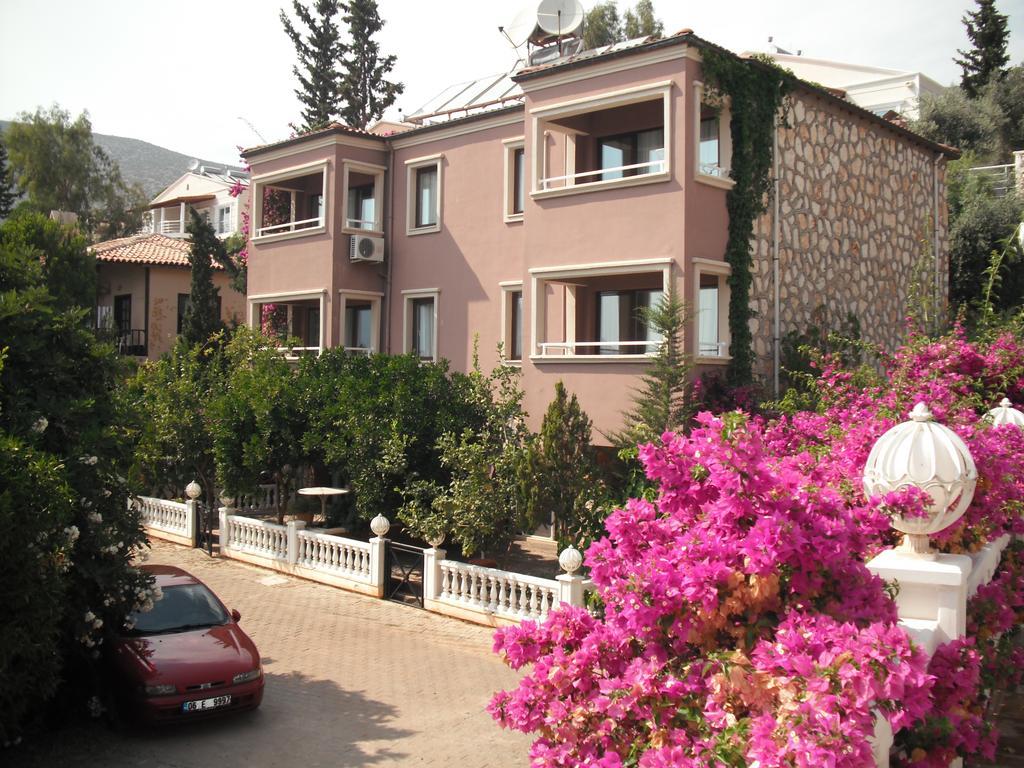 Apart Hotel 3T Kalkan Rum bild
