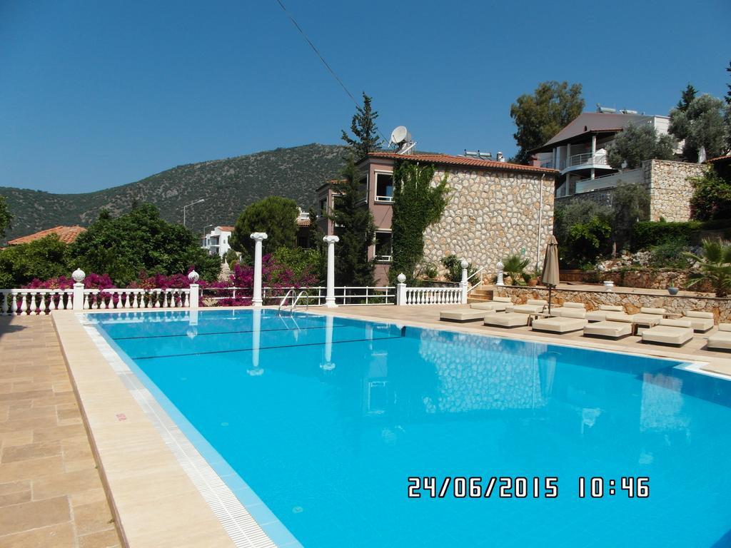 Apart Hotel 3T Kalkan Exteriör bild