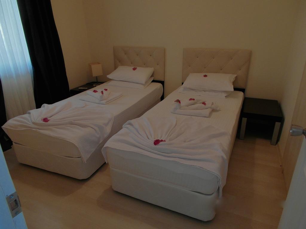 Apart Hotel 3T Kalkan Rum bild