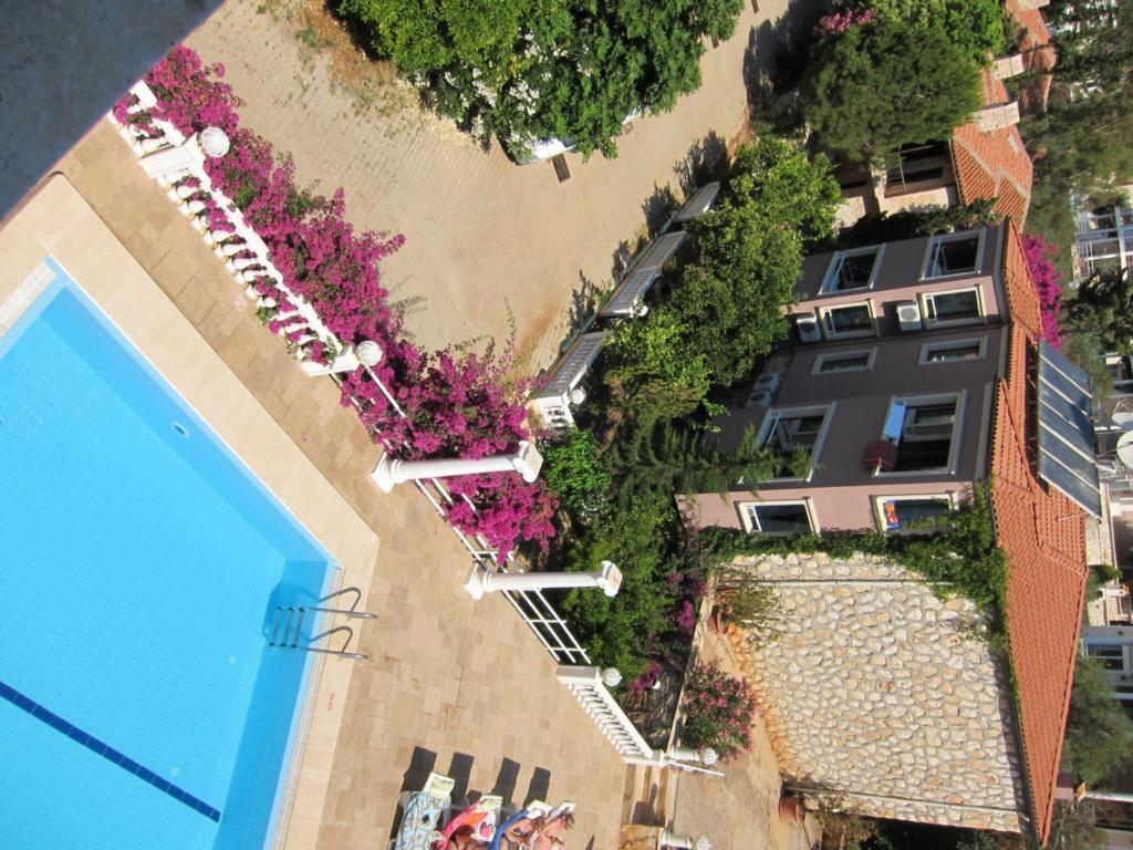 Apart Hotel 3T Kalkan Exteriör bild