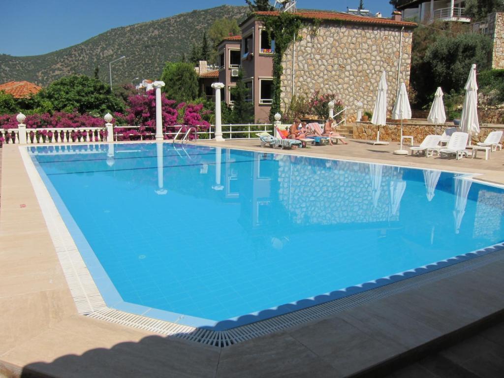 Apart Hotel 3T Kalkan Exteriör bild