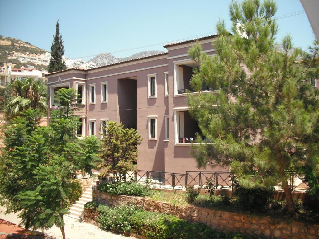 Apart Hotel 3T Kalkan Exteriör bild