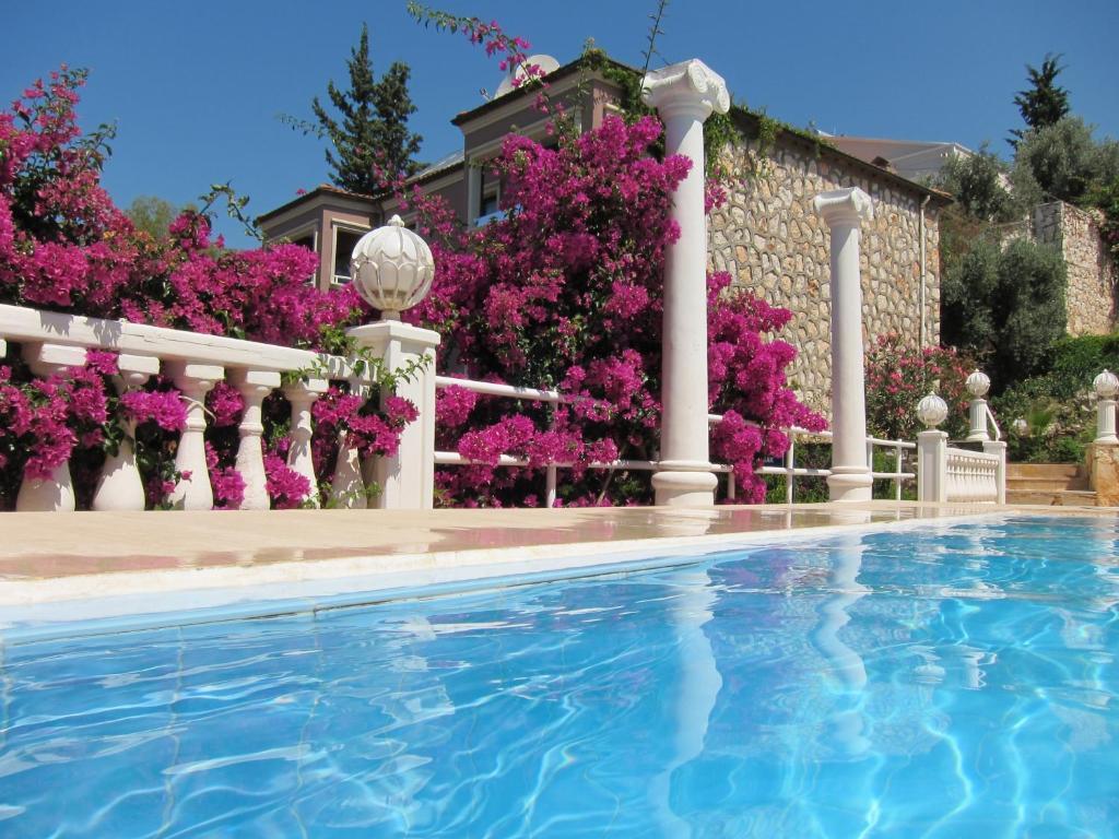 Apart Hotel 3T Kalkan Exteriör bild
