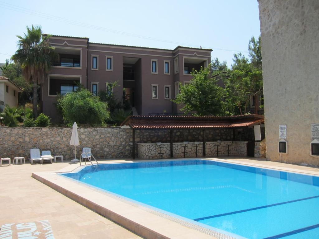 Apart Hotel 3T Kalkan Exteriör bild